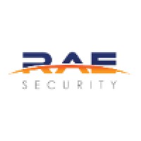 RAE Security logo, RAE Security contact details