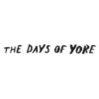 The Days of Yore logo, The Days of Yore contact details