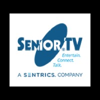 SeniorTV logo, SeniorTV contact details