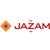 JAZAM logo, JAZAM contact details