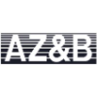 AZ&B logo, AZ&B contact details