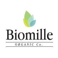 Biomille logo, Biomille contact details