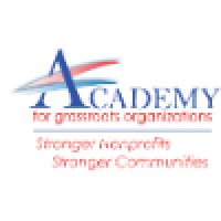 Academy for Grassroots Organizations logo, Academy for Grassroots Organizations contact details