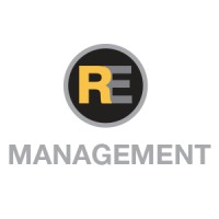 RE Management logo, RE Management contact details