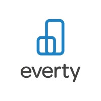 Everty logo, Everty contact details