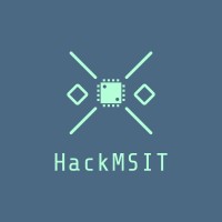 HackMSIT logo, HackMSIT contact details