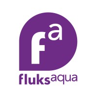 FluksAqua logo, FluksAqua contact details