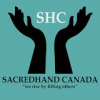 Sacred Hand Canada logo, Sacred Hand Canada contact details