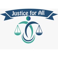 Justice For All logo, Justice For All contact details