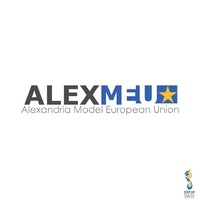 Alexandria Model European Union logo, Alexandria Model European Union contact details