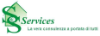 S&S Services logo, S&S Services contact details