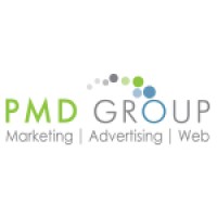 PMD Group logo, PMD Group contact details