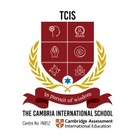 The Cambria International School logo, The Cambria International School contact details