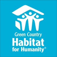 Green Country Habitat for Humanity logo, Green Country Habitat for Humanity contact details