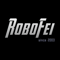 RoboFEI logo, RoboFEI contact details