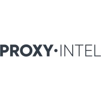 PROXY·INTEL logo, PROXY·INTEL contact details