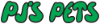 PJ's Pets logo, PJ's Pets contact details