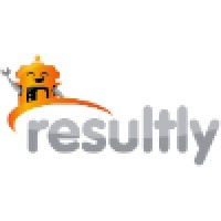 Resultly logo, Resultly contact details