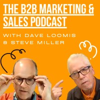 The B2B Marketing & Sales Podcast logo, The B2B Marketing & Sales Podcast contact details