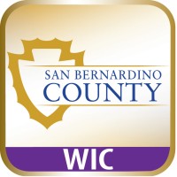 San Bernardino County Department of Public Health WIC Program logo, San Bernardino County Department of Public Health WIC Program contact details