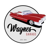 Wayne's Garage logo, Wayne's Garage contact details