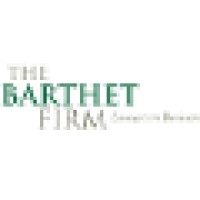 The Barthet Firm logo, The Barthet Firm contact details