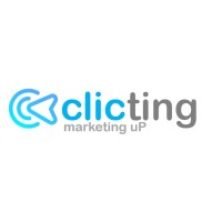 Clicting logo, Clicting contact details