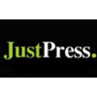 JustPress logo, JustPress contact details