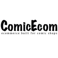 ComicEcom logo, ComicEcom contact details