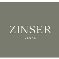 ZINSER Legal logo, ZINSER Legal contact details