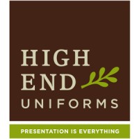 High End Uniforms logo, High End Uniforms contact details