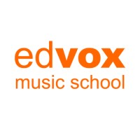 Edvox Music School logo, Edvox Music School contact details