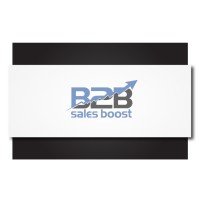 B2B Sales Boost logo, B2B Sales Boost contact details