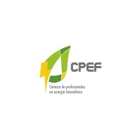 CÁMARA NACIONAL DE PROFESIONALES EN ENERGÍA FOTOVOLTAICA - CPEF logo, CÁMARA NACIONAL DE PROFESIONALES EN ENERGÍA FOTOVOLTAICA - CPEF contact details