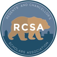 Regents'​ and Chancellor's Scholars Association (RCSA) logo, Regents'​ and Chancellor's Scholars Association (RCSA) contact details