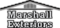 Marshall Exteriors logo, Marshall Exteriors contact details