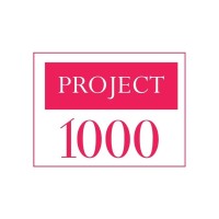 Project1000 logo, Project1000 contact details