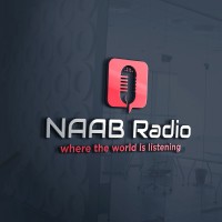 NAAB Radio logo, NAAB Radio contact details