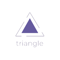 triangle logo, triangle contact details