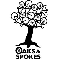 OAKS AND SPOKES logo, OAKS AND SPOKES contact details