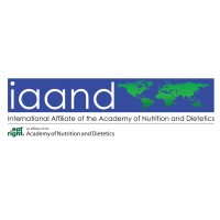 International Affiliate of the Academy of Nutrition and Dietetics (IAAND) logo, International Affiliate of the Academy of Nutrition and Dietetics (IAAND) contact details