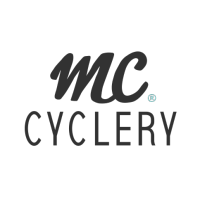 MC Cyclery logo, MC Cyclery contact details