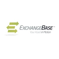 ExchangeBase logo, ExchangeBase contact details