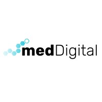 medDigital logo, medDigital contact details