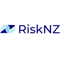 RiskNZ logo, RiskNZ contact details