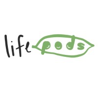 Life Pods logo, Life Pods contact details