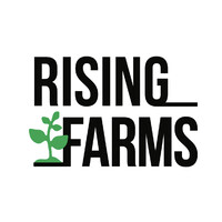 Rising Farms logo, Rising Farms contact details