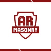 AR Masonry logo, AR Masonry contact details