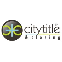 City Title & Closing logo, City Title & Closing contact details