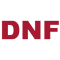 DNF AS logo, DNF AS contact details